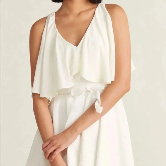 Jay + Jay Godfrey White Dress